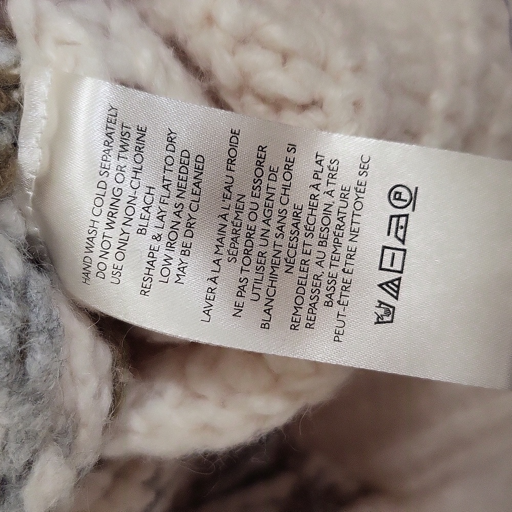 Free people Alpine pullover sweater size small - Picture 4 of 7